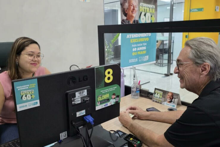Imagem de compartilhamento para o artigo Sistemas do Detran são normalizados em todas as agências de Mato Grosso do Sul da MS Todo dia